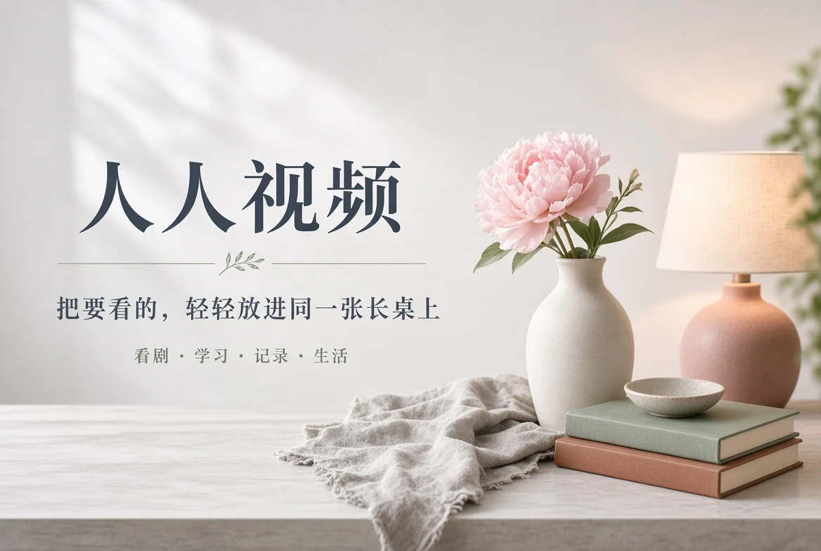 人人视频首页封面